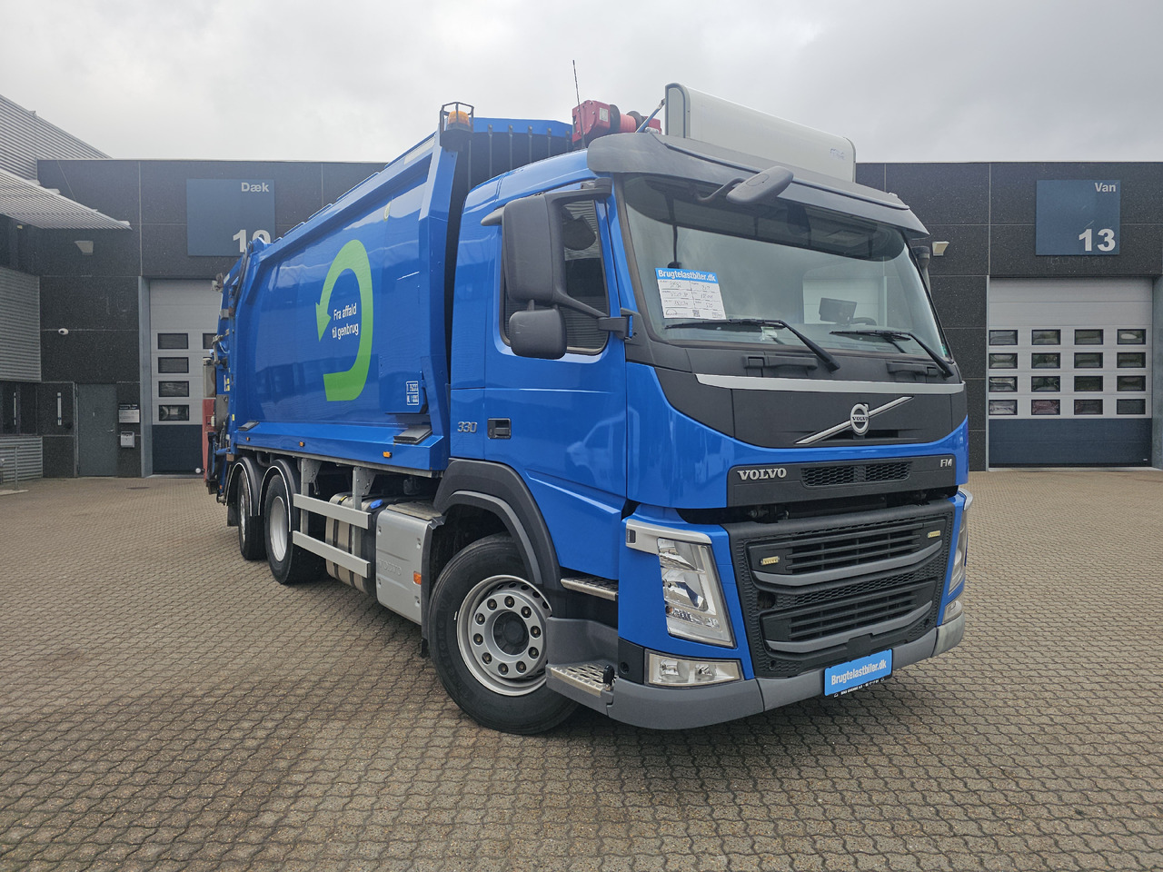 Volvo FM330 - شاحنة القمامة: صور 2 Volvo FM330 - شاحنة القمامة: صور 2