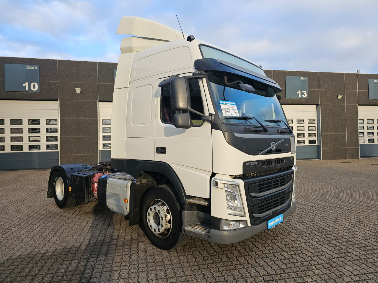 Volvo FM450 - شاحنة جرار: صور 2 Volvo FM450 - شاحنة جرار: صور 2