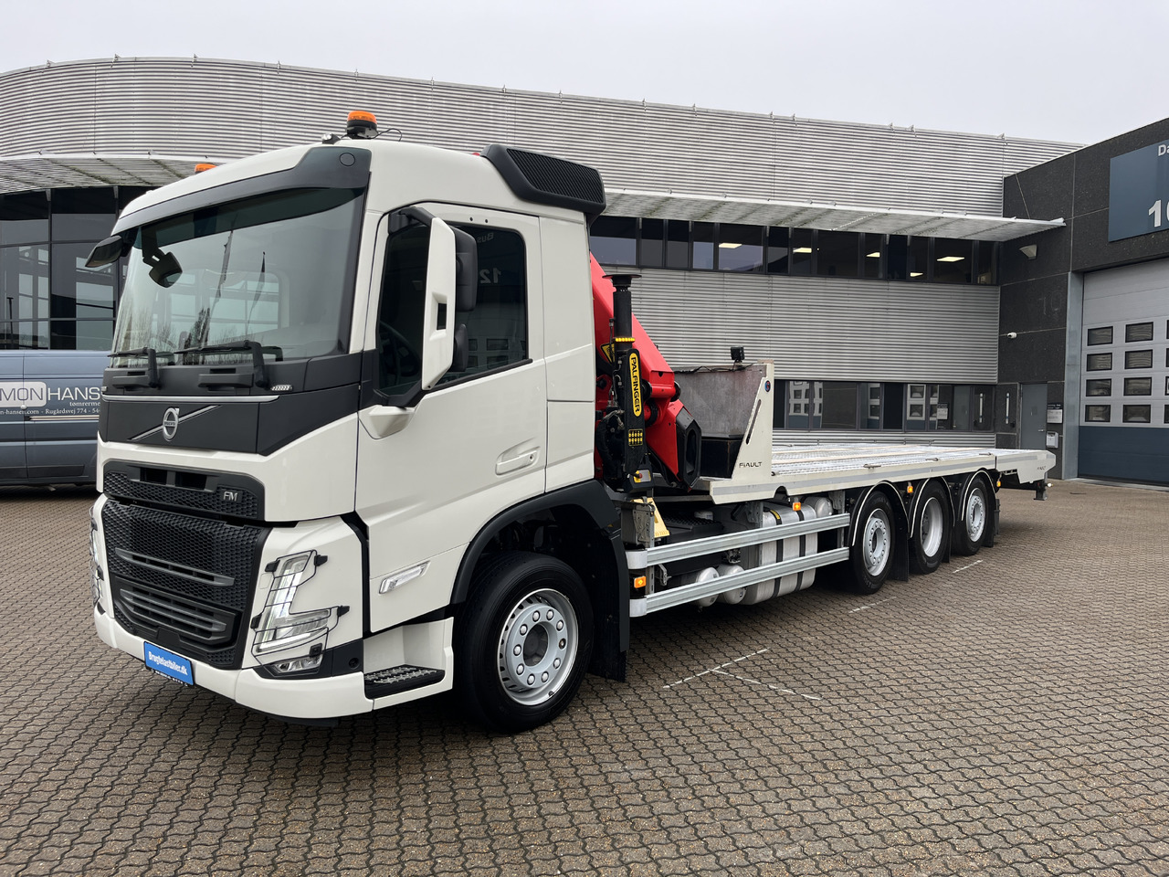 Volvo FM500 - شاحنة نقل سيارات شاحنة, شاحنة كرين: صور 1 Volvo FM500 - شاحنة نقل سيارات شاحنة, شاحنة كرين: صور 1