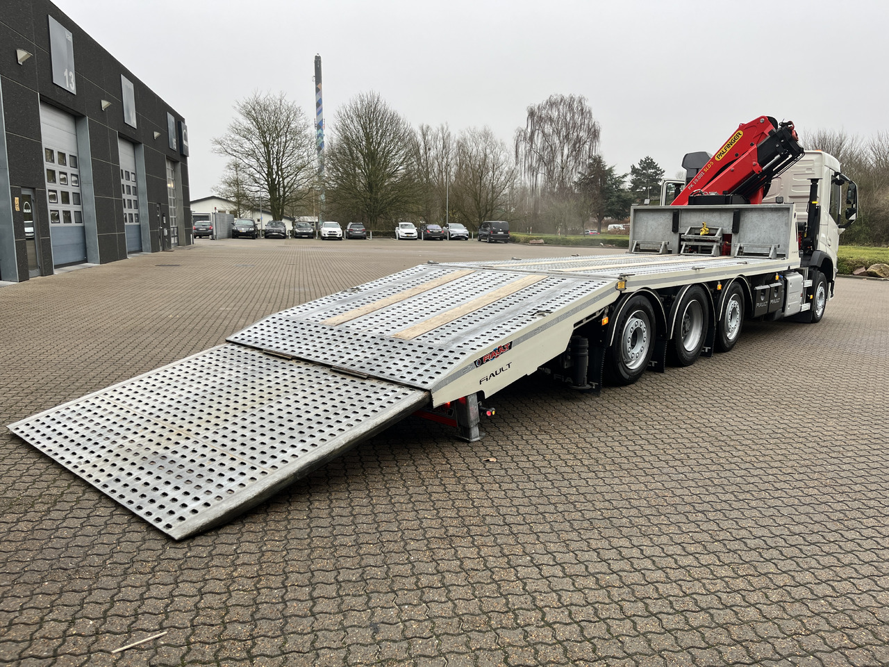 Volvo FM500 - شاحنة نقل سيارات شاحنة, شاحنة كرين: صور 3 Volvo FM500 - شاحنة نقل سيارات شاحنة, شاحنة كرين: صور 3