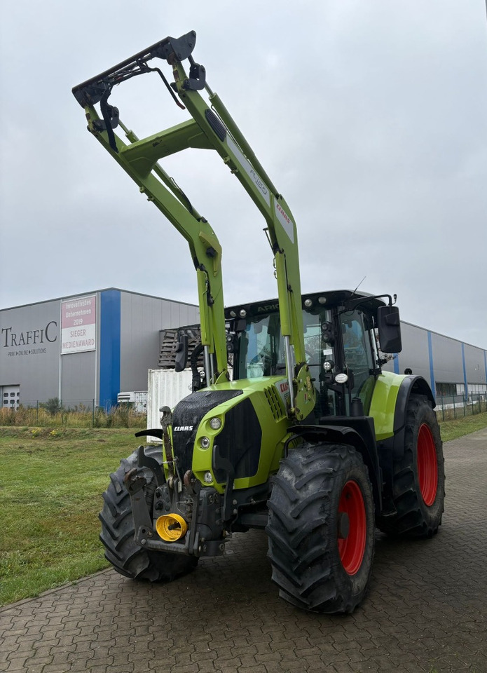 CLAAS Arion 550 CMATIC - جرار: صور 4 CLAAS Arion 550 CMATIC - جرار: صور 4