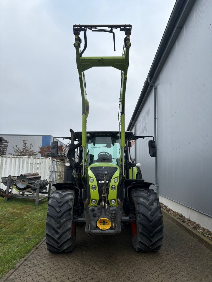 CLAAS Arion 550 CMATIC - جرار: صور 2 CLAAS Arion 550 CMATIC - جرار: صور 2