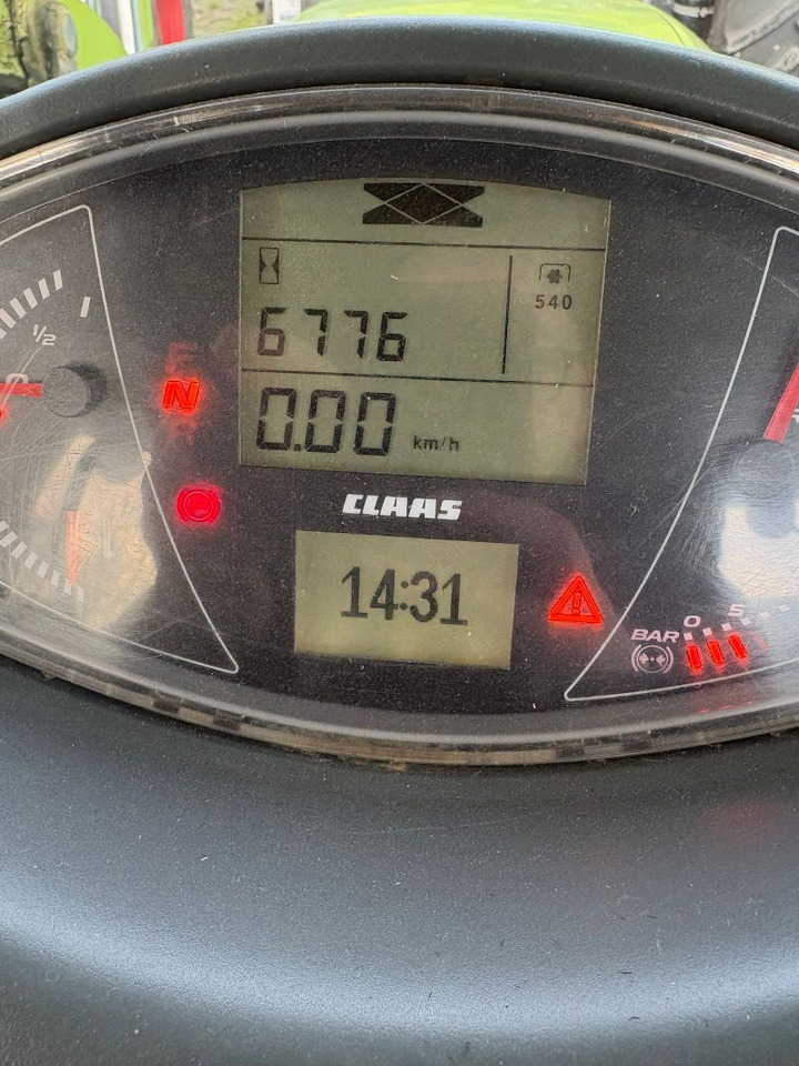 CLAAS Arion 550 CMATIC - جرار: صور 3 CLAAS Arion 550 CMATIC - جرار: صور 3