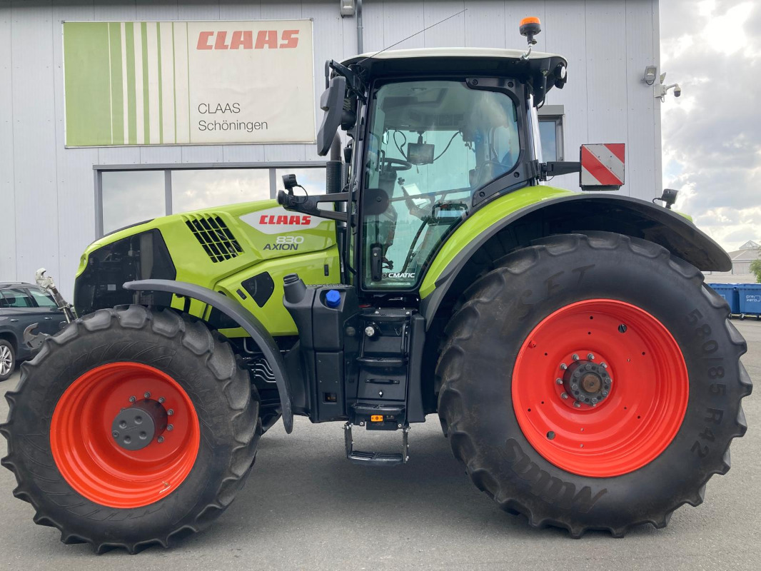 CLAAS Axion 830 CMATIC - جرار: صور 1 CLAAS Axion 830 CMATIC - جرار: صور 1