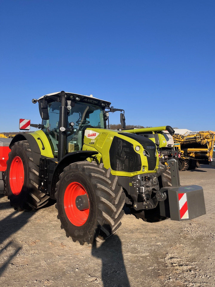 CLAAS Axion 830 CMATIC - جرار: صور 3 CLAAS Axion 830 CMATIC - جرار: صور 3