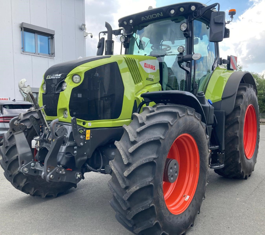 CLAAS Axion 830 CMATIC - جرار: صور 2 CLAAS Axion 830 CMATIC - جرار: صور 2