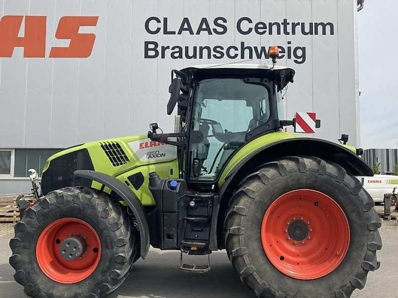 CLAAS Axion 850 CEBIS - جرار: صور 1 CLAAS Axion 850 CEBIS - جرار: صور 1