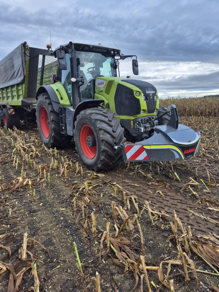 CLAAS Axion 870 - جرار: صور 4 CLAAS Axion 870 - جرار: صور 4