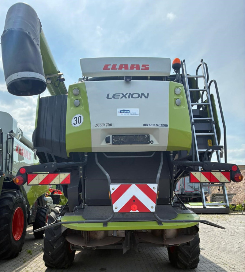 CLAAS Lexion 760TT - حصادة شاملة: صور 4 CLAAS Lexion 760TT - حصادة شاملة: صور 4