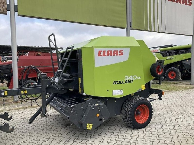 CLAAS ROLLANT 340 RC - مكبس القش الدائري, معدة تغليف البالات: صور 4 CLAAS ROLLANT 340 RC - مكبس القش الدائري, معدة تغليف البالات: صور 4