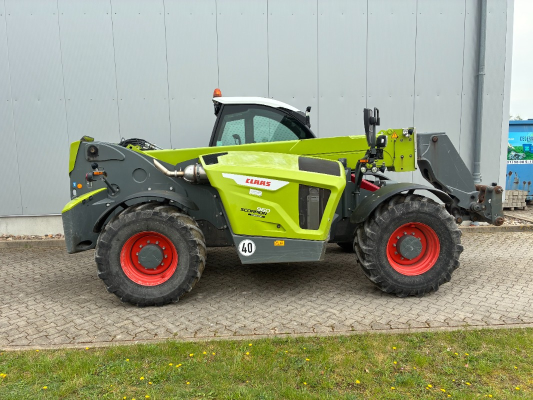 CLAAS Scorpion 960 VP - رافعة تلسكوبية: صور 1 CLAAS Scorpion 960 VP - رافعة تلسكوبية: صور 1