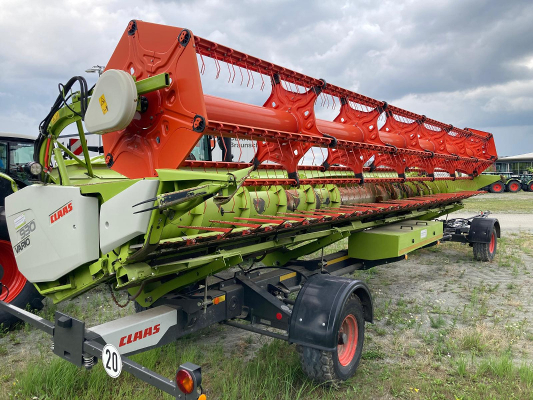 CLAAS Trion 750 - حصادة شاملة: صور 2 CLAAS Trion 750 - حصادة شاملة: صور 2