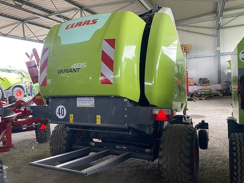 CLAAS Variant 485 RC PRO - مكبس القش الدائري: صور 5 CLAAS Variant 485 RC PRO - مكبس القش الدائري: صور 5