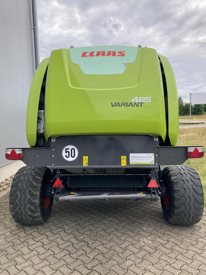 CLAAS Variant 485 RC PRO - مكبس القش الدائري: صور 3 CLAAS Variant 485 RC PRO - مكبس القش الدائري: صور 3