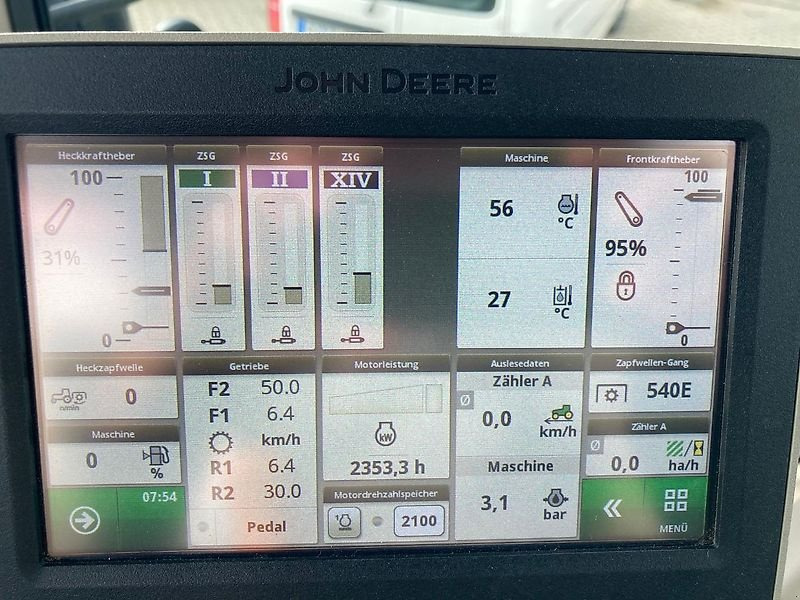 John Deere 6110R Kommunal - جرار: صور 3 John Deere 6110R Kommunal - جرار: صور 3