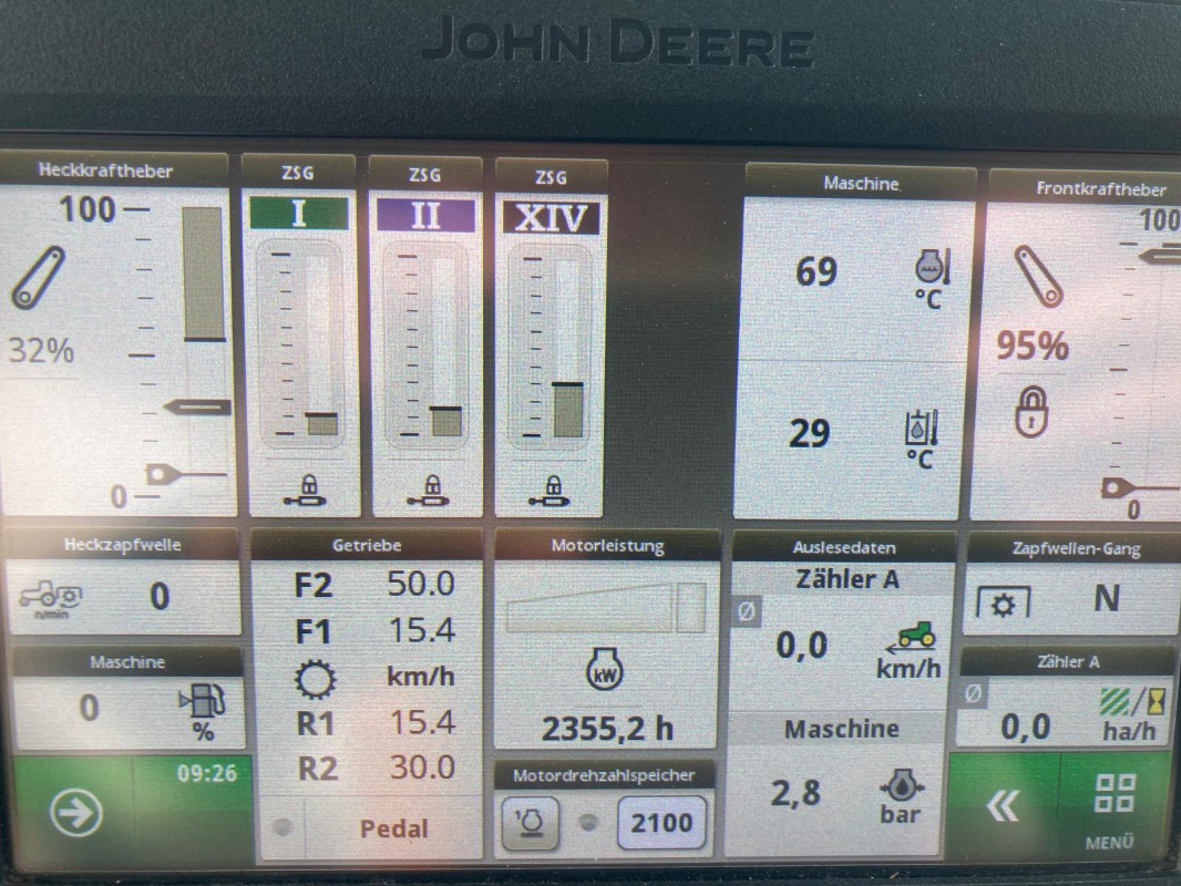 John Deere 6110R - جرار: صور 4 John Deere 6110R - جرار: صور 4