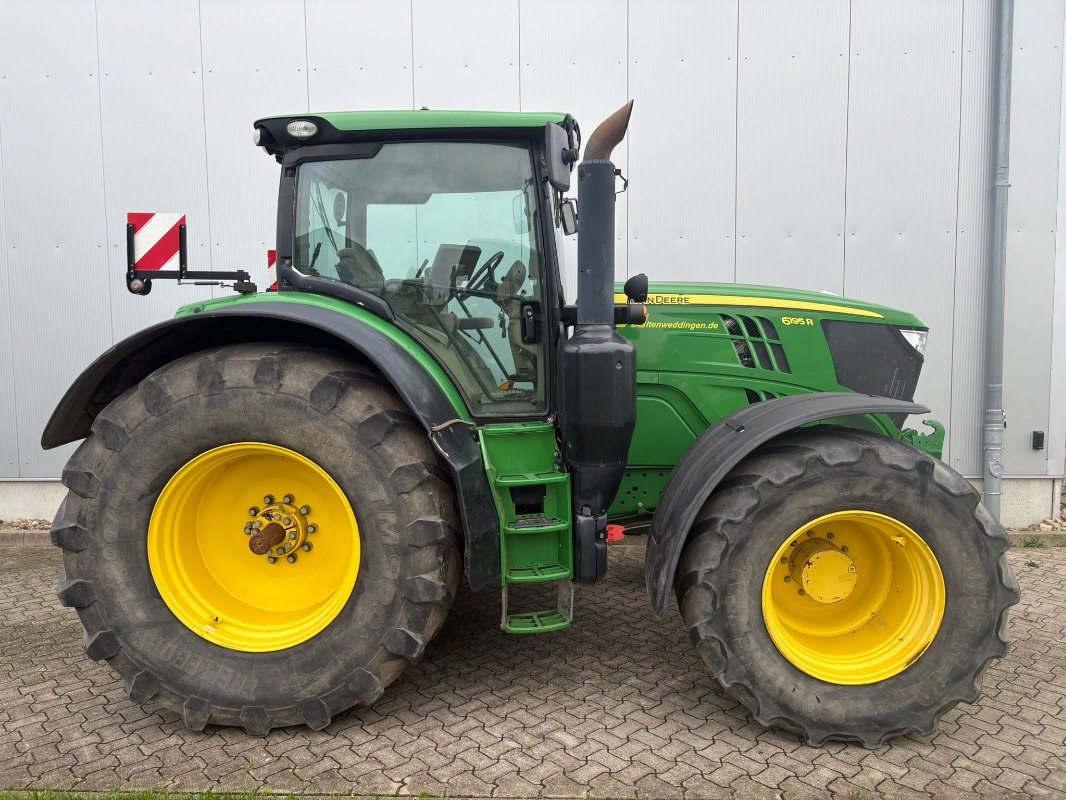 John Deere 6195 R - جرار: صور 1 John Deere 6195 R - جرار: صور 1