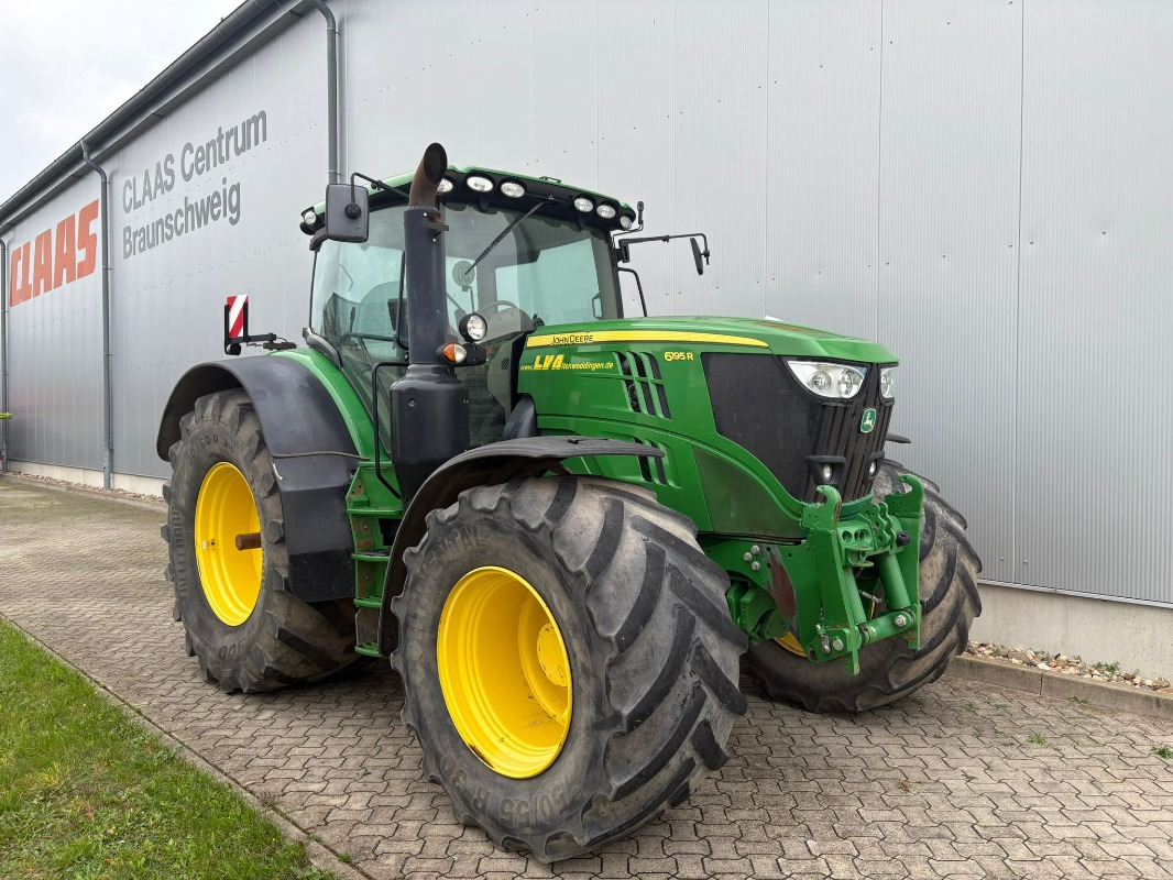 John Deere 6195 R - جرار: صور 4 John Deere 6195 R - جرار: صور 4