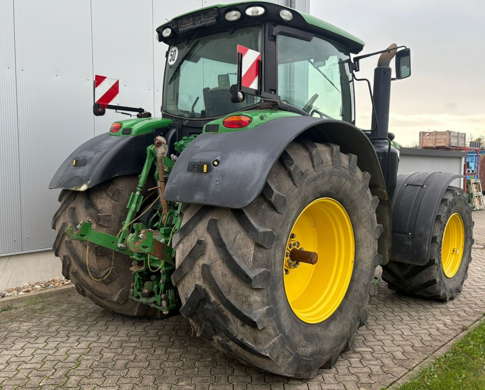 John Deere 6195R - جرار: صور 5 John Deere 6195R - جرار: صور 5