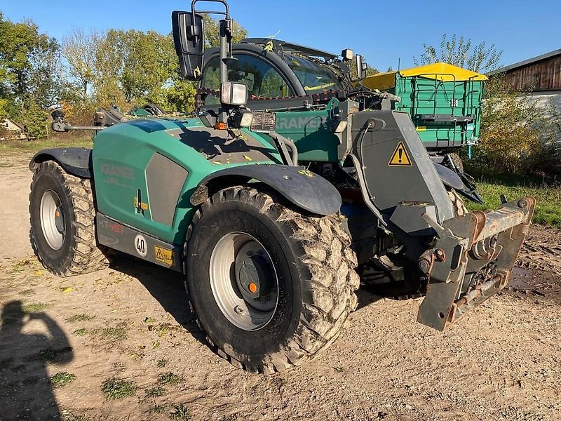 Kramer KT 457 - رافعة تلسكوبية: صور 1 Kramer KT 457 - رافعة تلسكوبية: صور 1