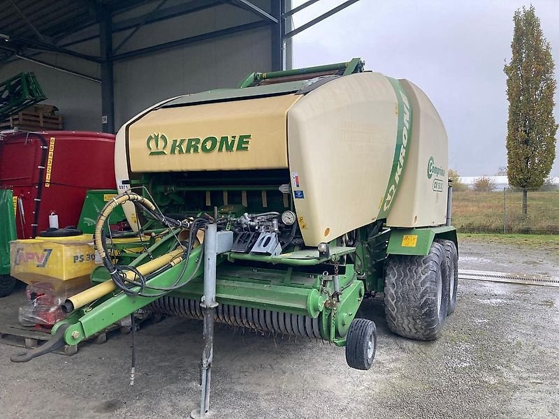 Krone Comprima CV 150 XC - مكبس القش الدائري: صور 1 Krone Comprima CV 150 XC - مكبس القش الدائري: صور 1