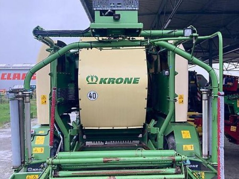 Krone Comprima CV 150 XC - مكبس القش الدائري: صور 4 Krone Comprima CV 150 XC - مكبس القش الدائري: صور 4