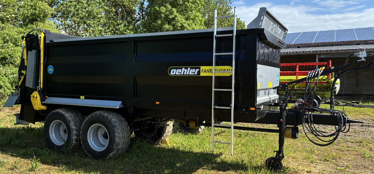 Oehler OL STT 130 M - نثر السماد: صور 1 Oehler OL STT 130 M - نثر السماد: صور 1