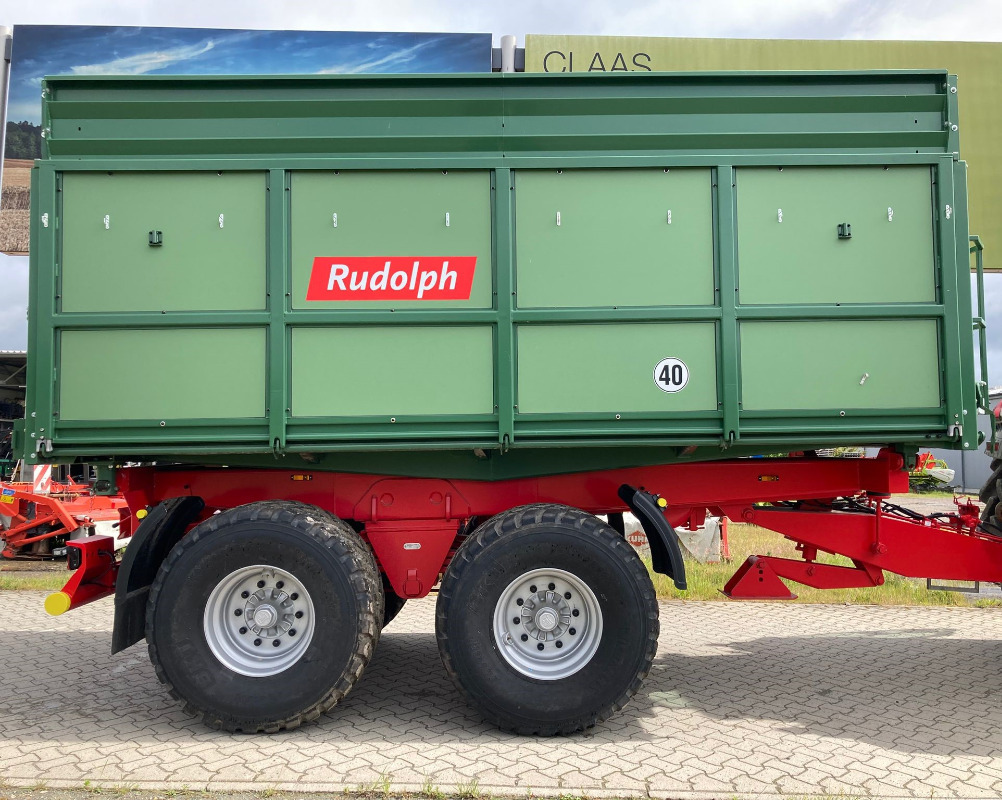 Rudolph TDK 301 RA - قلابة مقطورة الزراعية: صور 1 Rudolph TDK 301 RA - قلابة مقطورة الزراعية: صور 1