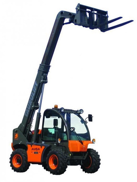 AUSA ruwterrein verreiker T 144 H - رافعة تلسكوبية: صور 2 AUSA ruwterrein verreiker T 144 H - رافعة تلسكوبية: صور 2