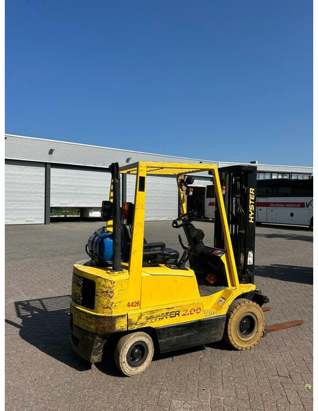 Hyster H2.00XMS - رافعة شوكية تعمل بالغاز: صور 1 Hyster H2.00XMS - رافعة شوكية تعمل بالغاز: صور 1
