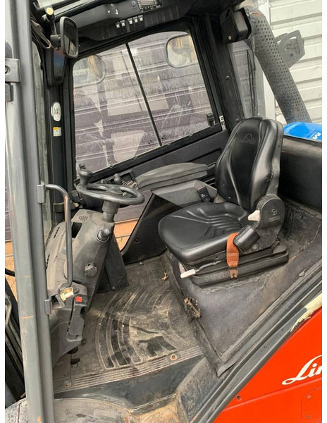 Linde H35T - رافعة شوكية تعمل بالغاز: صور 2 Linde H35T - رافعة شوكية تعمل بالغاز: صور 2