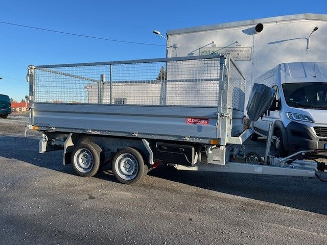 قلابة مقطورة Humbaur HTK 3500 Tieflader und Kipper Auffahrtsrampen: صور 1