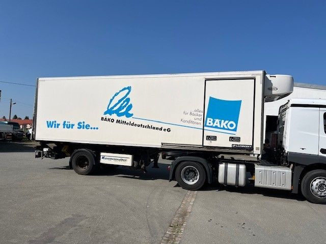 Kotschenreuther SKK 121 Kühlauflieger mit Trennwand Multitemp - مبردة نصف مقطورة: صور 1 Kotschenreuther SKK 121 Kühlauflieger mit Trennwand Multitemp - مبردة نصف مقطورة: صور 1