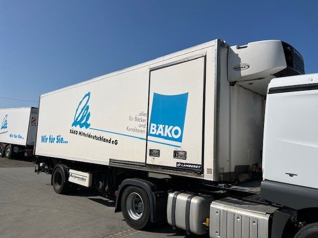 Kotschenreuther SKK 121 Kühlauflieger mit Trennwand Multitemp - مبردة نصف مقطورة: صور 3 Kotschenreuther SKK 121 Kühlauflieger mit Trennwand Multitemp - مبردة نصف مقطورة: صور 3