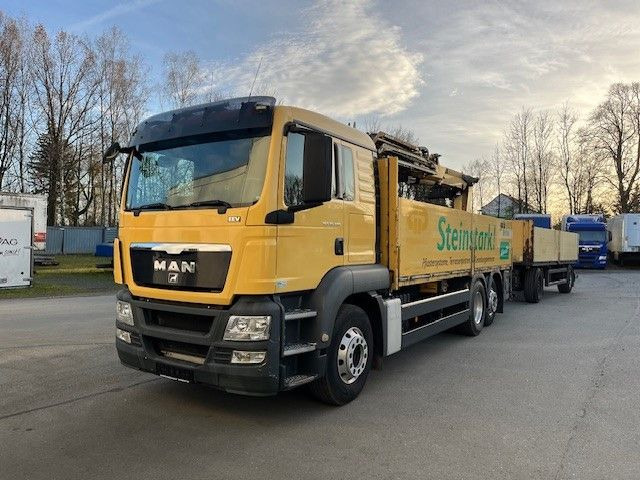 MAN TGS 26.400 Baustoff LKW mit Ladekran Atlas 210.2 MAN TGS 26.400 Baustoff LKW mit Ladekran Atlas 210.2 - شاحنات مسطحة, شاحنة كرين: صور 1 MAN TGS 26.400 Baustoff LKW mit Ladekran Atlas 210.2 MAN TGS 26.400 Baustoff LKW mit Ladekran Atlas 210.2 - شاحنات مسطحة, شاحنة كرين: صور 1