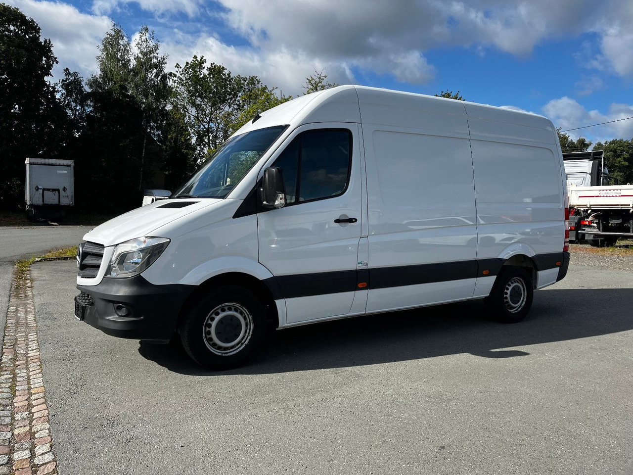 Mercedes-Benz Sprinter II Kasten 316 CDI - فان: صور 3 Mercedes-Benz Sprinter II Kasten 316 CDI - فان: صور 3