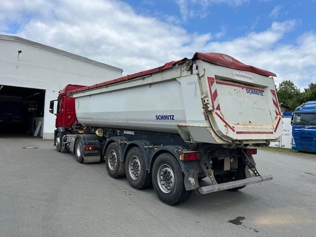 Schmitz Cargobull SKI 24 SL7,5 Stahlmulde elektrisches Verdeck TOP - قلابة نصف مقطورة: صور 5 Schmitz Cargobull SKI 24 SL7,5 Stahlmulde elektrisches Verdeck TOP - قلابة نصف مقطورة: صور 5