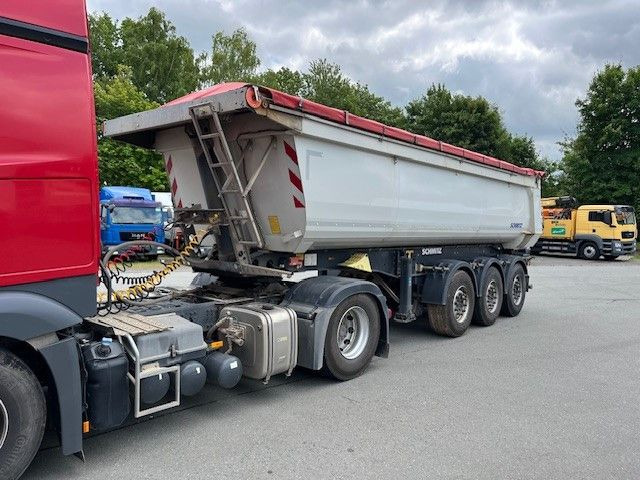 Schmitz Cargobull SKI 24 SL7,5 Stahlmulde elektrisches Verdeck TOP - قلابة نصف مقطورة: صور 2 Schmitz Cargobull SKI 24 SL7,5 Stahlmulde elektrisches Verdeck TOP - قلابة نصف مقطورة: صور 2
