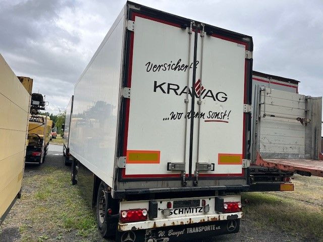 Schmitz Cargobull TK Anhänger Thermoking SL100 Rohrbahn Fleisch - مبردة مقطورة: صور 5 Schmitz Cargobull TK Anhänger Thermoking SL100 Rohrbahn Fleisch - مبردة مقطورة: صور 5