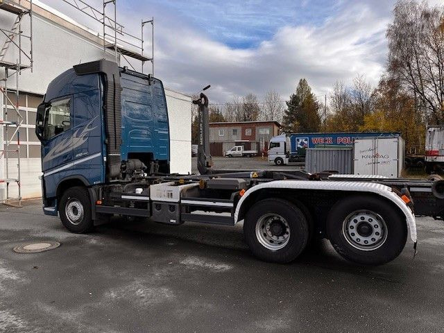 Volvo FH 460 Globetrotter Meiller Abrollkipper - شاحنة ذات الخطاف: صور 3 Volvo FH 460 Globetrotter Meiller Abrollkipper - شاحنة ذات الخطاف: صور 3