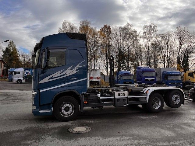 Volvo FH 460 Globetrotter Meiller Abrollkipper - شاحنة ذات الخطاف: صور 4 Volvo FH 460 Globetrotter Meiller Abrollkipper - شاحنة ذات الخطاف: صور 4