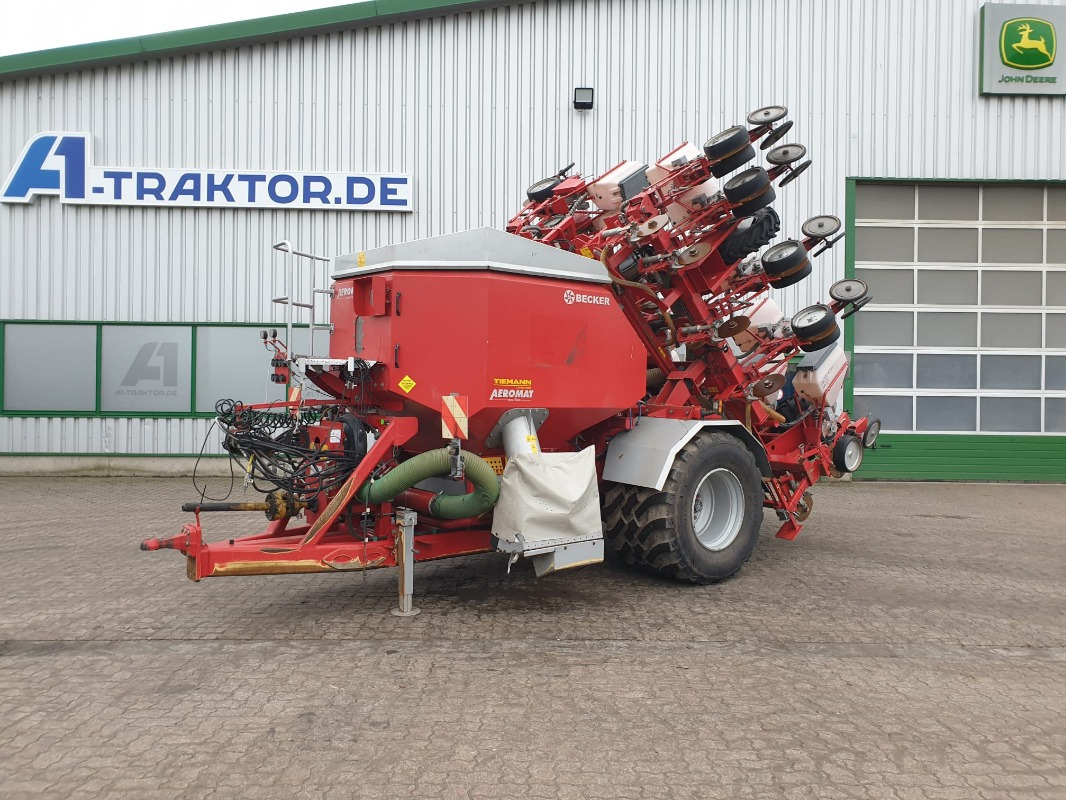 Becker AEROMAT MAXI-LINE - معدات بذار: صور 1 Becker AEROMAT MAXI-LINE - معدات بذار: صور 1