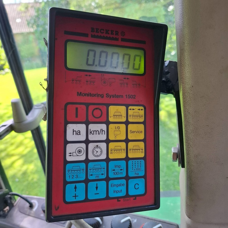 Becker Aeromat 6 - معدات بذار: صور 2 Becker Aeromat 6 - معدات بذار: صور 2