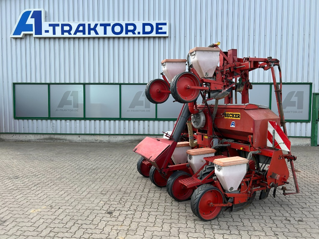 Becker Aeromat 6 - معدات بذار: صور 4 Becker Aeromat 6 - معدات بذار: صور 4