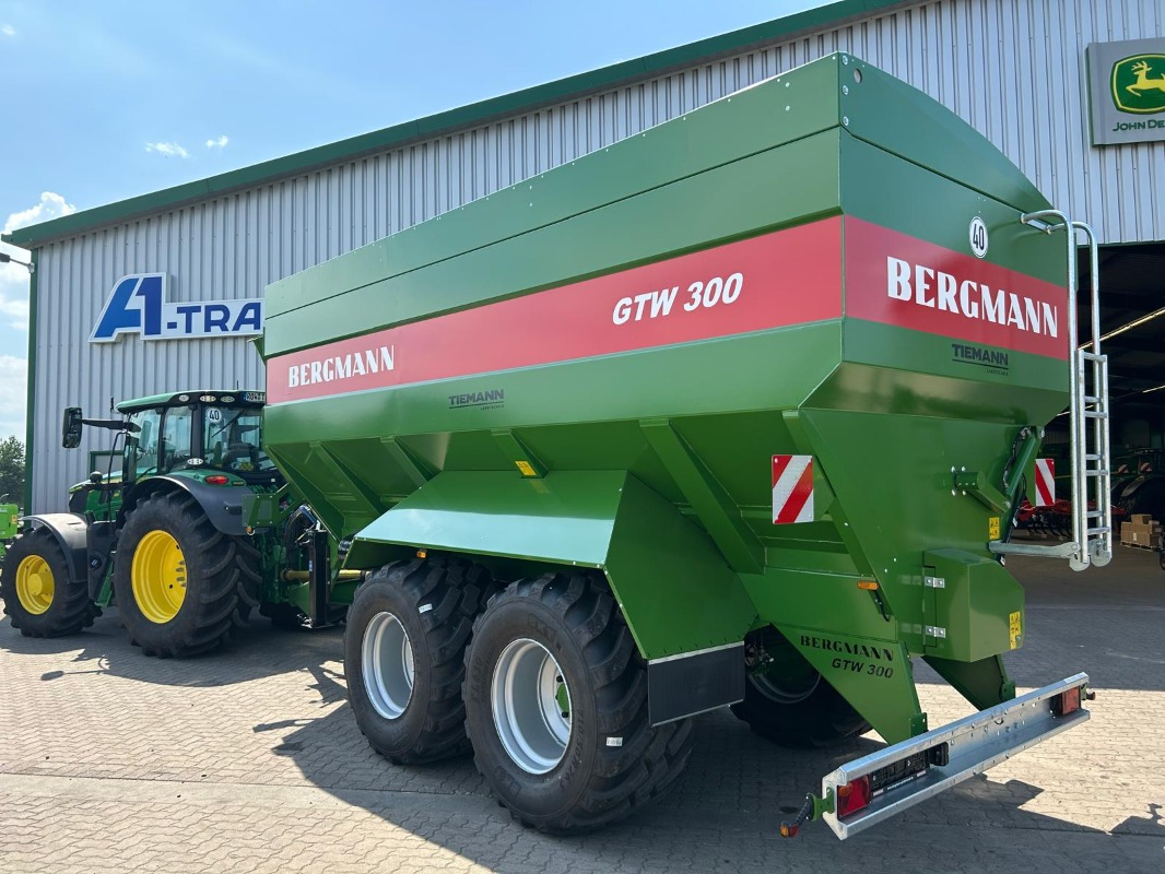 Bergmann GTW 300 - الآلات والماكينات الزراعية: صور 4 Bergmann GTW 300 - الآلات والماكينات الزراعية: صور 4