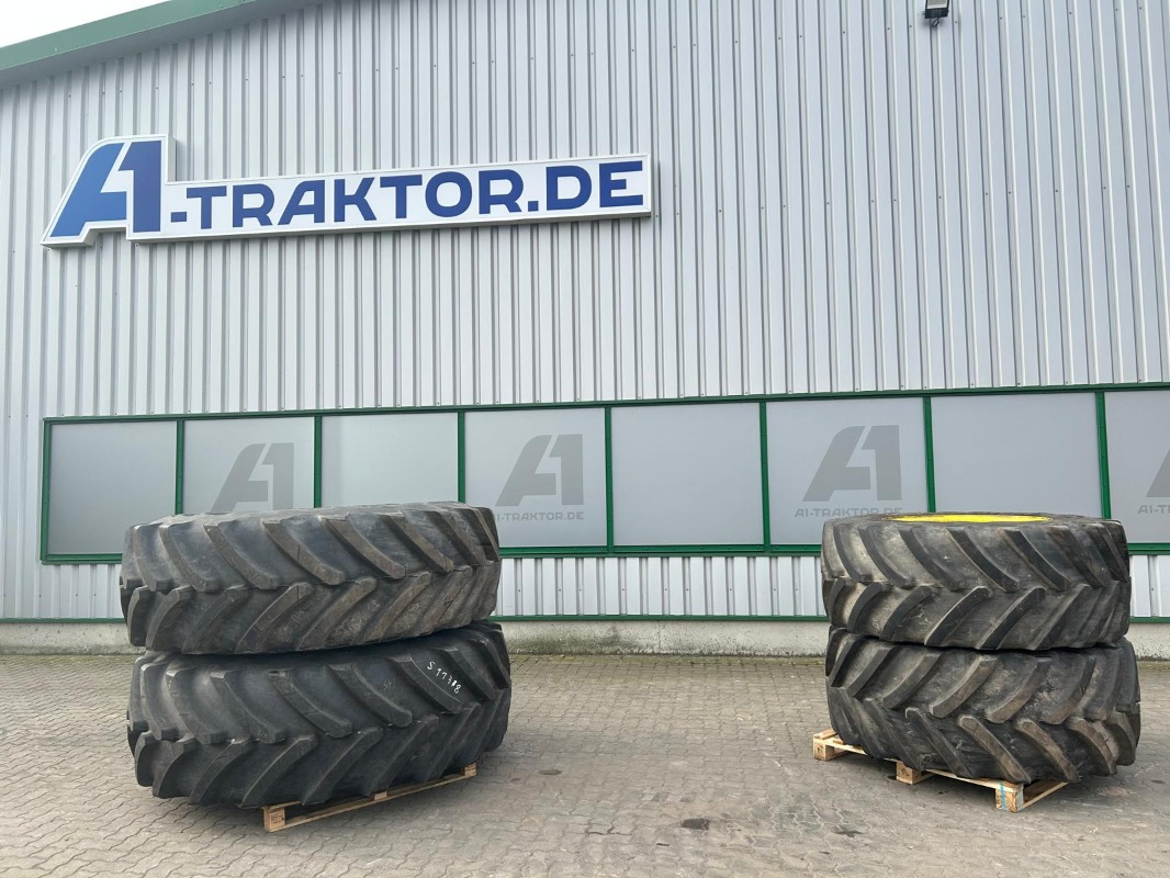 Bridgestone VF710/70R42 VF650/60R34 Kompletträder - الإطارات - الآلات والماكينات الزراعية: صور 1 Bridgestone VF710/70R42 VF650/60R34 Kompletträder - الإطارات - الآلات والماكينات الزراعية: صور 1