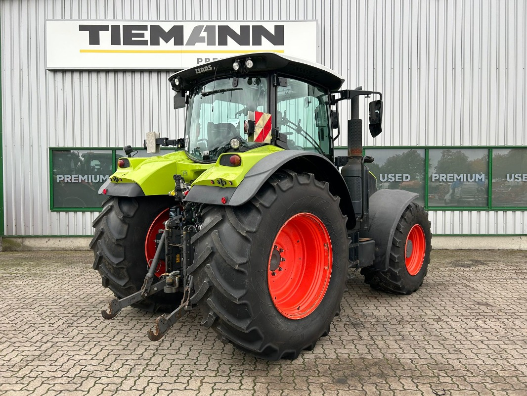 CLAAS Arion 660 - جرار: صور 2 CLAAS Arion 660 - جرار: صور 2