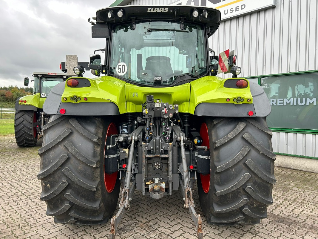 CLAAS Arion 660 - جرار: صور 5 CLAAS Arion 660 - جرار: صور 5