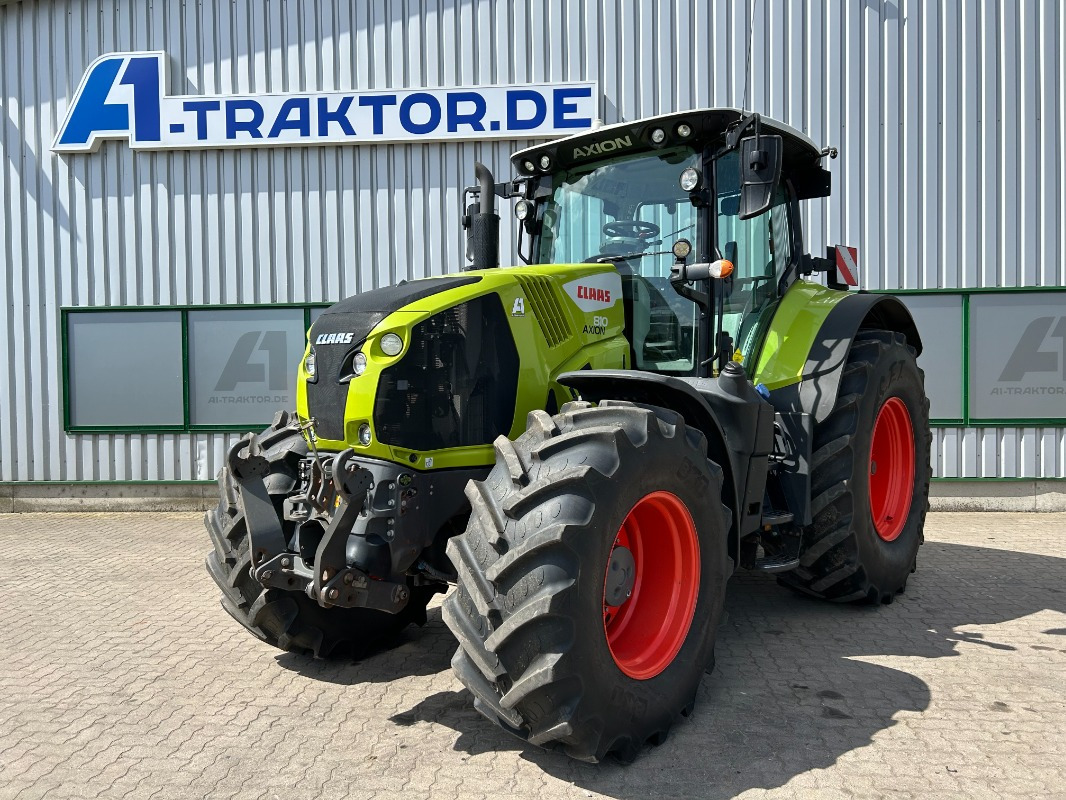 CLAAS Axion 810 CIS - جرار: صور 1 CLAAS Axion 810 CIS - جرار: صور 1