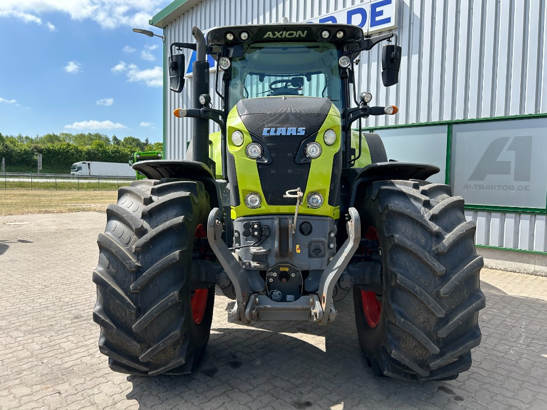 CLAAS Axion 810 CIS - جرار: صور 3 CLAAS Axion 810 CIS - جرار: صور 3